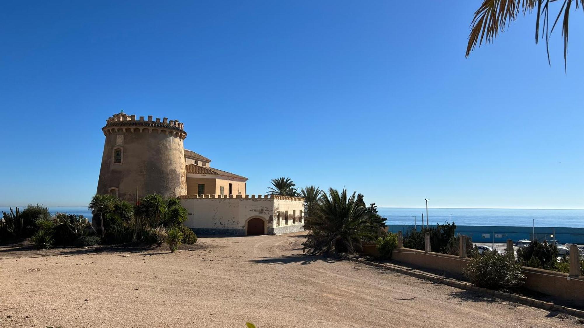 La Torre - Terraza Y Vistas Al Mar Lejlighed Torre de la Horadada Eksteriør billede